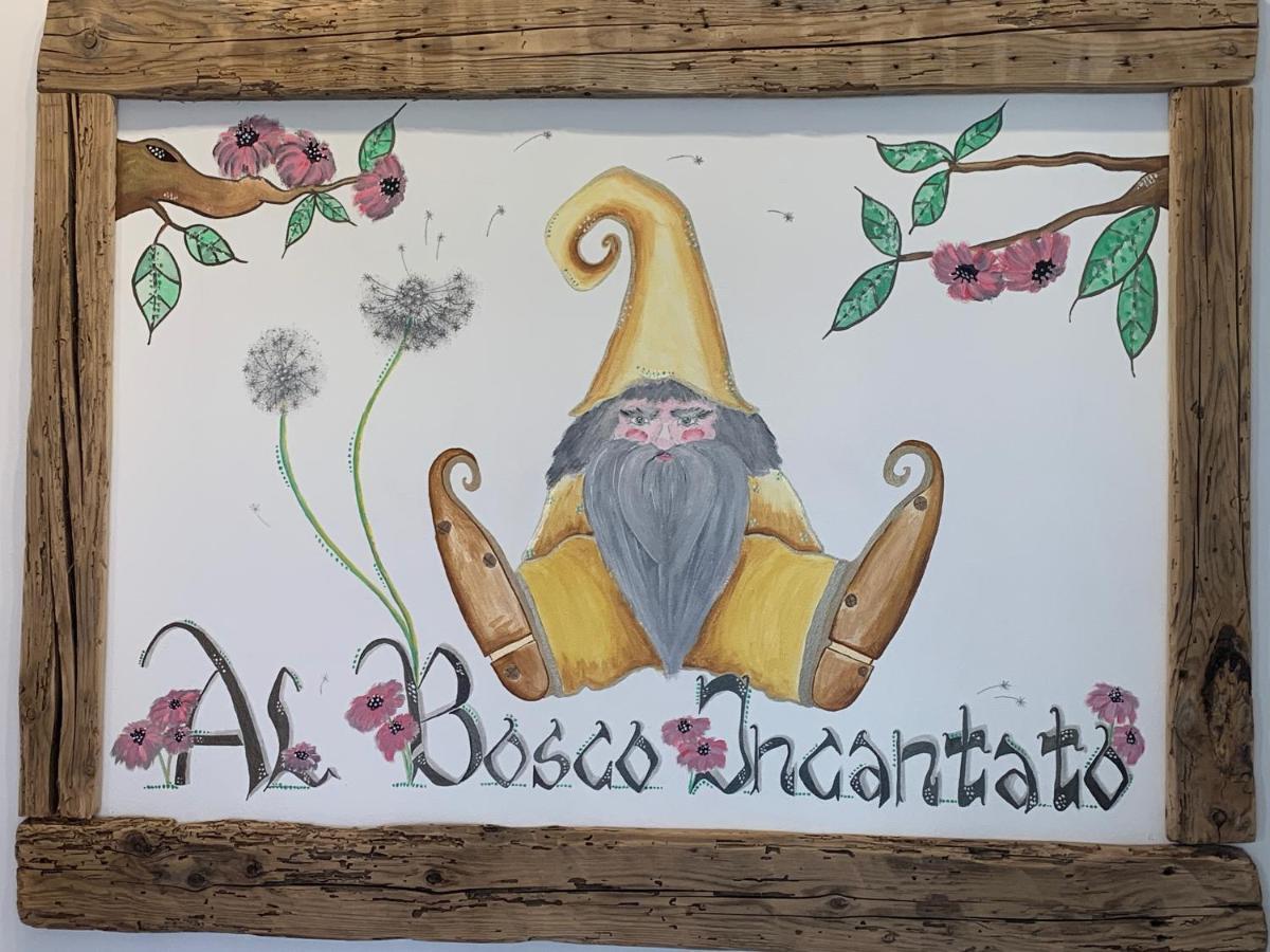 Al Bosco Incantato Трієст Екстер'єр фото